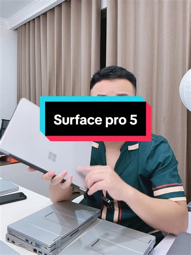 Surface Pro 5 i5 (4.2 tr) — Laptop Nhật bản cảm ứng tháo rời