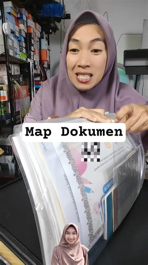 Document storage map.