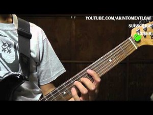 1/2 How to Play COMATOSE|Tutorial|Kenneth Lee/Akintomeatloaf|SKILLET