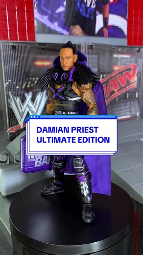 La MEJOR FIGURA de DAMIAN PRIEST 😈🔥 WWE Ultimate Edition Series 25. #wwe #damianpriest #wwefigures #wwetoys #actionfigures