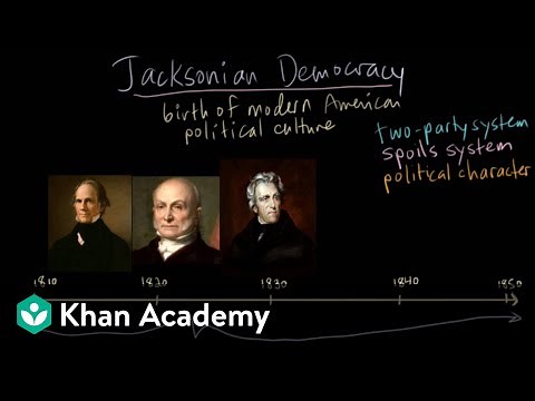 Jacksonian Democracy part 1