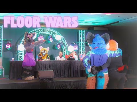 Floor Wars | Gateway Furmeet (GFM) 2025 #furry #fursuit