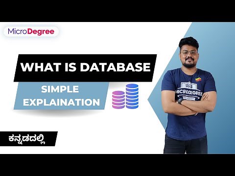 MySQL In Kannada - What is Database? | How DBMS Works? | Learn SQL In Kannada