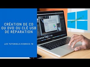 Création de CD ou DVD de réparation