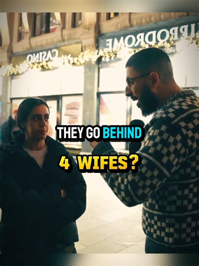 4 WIFES ? #muslim #islam #religion
