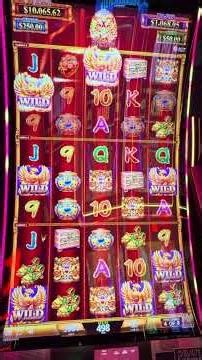 Magnificent Phoenix Double Bonus!! #slot #casino #phoenix #bonus