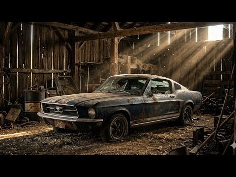 Inside Abandoned 1967 Mustang Fastback Restoration – Full Transformation