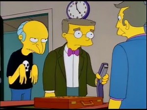 Please Don't Waste Those (The Simpsons)