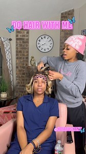 2.6K views · 31 reactions | Do Hair With Me 﫶 Style : wig install...