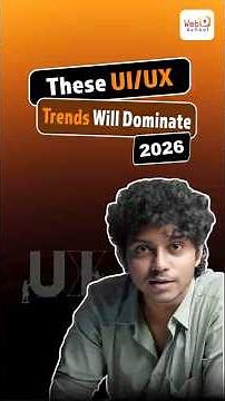 Top UI/UX Design Trends You Can’t Ignore in 2026 🚀
