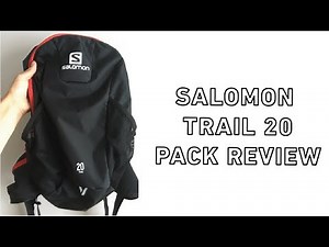 SALOMON TRAIL 20 BACKPACK PRODUCT REVIEW