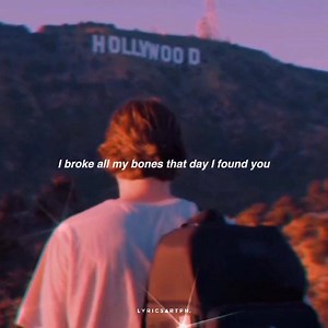 214K views · 19K reactions | Line Without a Hook // Ricky Montgomery | Lyrics Art. | Facebook