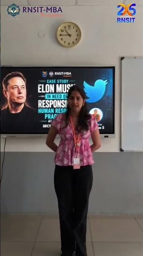 📚 Case Study Discussion Session On Human Resource Management #ElonMusk#Business#FutureManagers#RNSIT