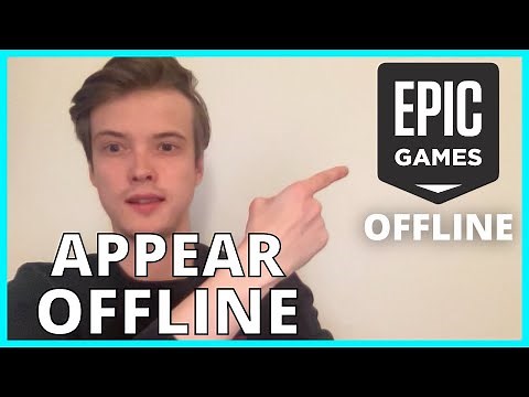 How To Appear Offline on Epic Games (EASY 2025)