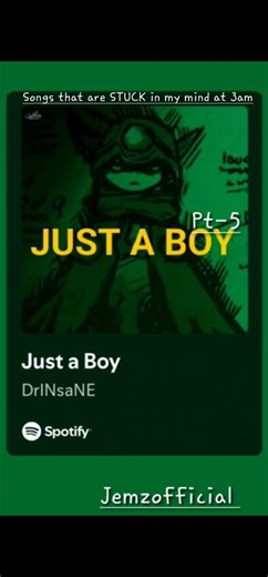 Songs that are STUCK in my mind at 3am......JUST A BOY #hehe #boy #masculine