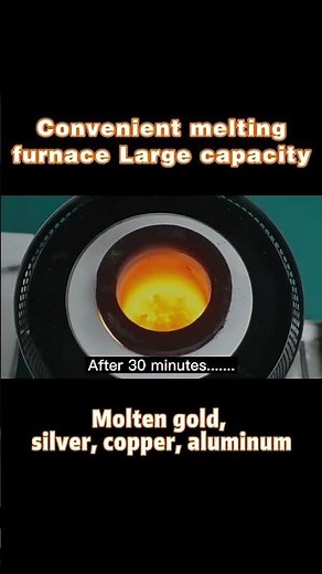 How to Use Electric Gold Silver Copper Metal Melting Furnace - Jewelerstoolsmall.com