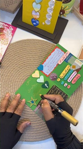 Hand written letters and some ￼Jernalling work #spiritualvibes #diy #craft #handwritten