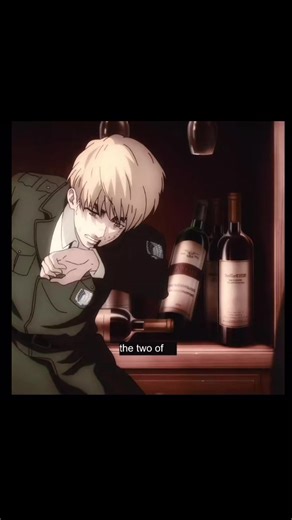 Eren vs Armin: A Riveting Animation Edit