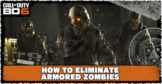 How to Eliminate Armored Zombies | Call of Duty Black Ops 6 (BO6)｜Game8