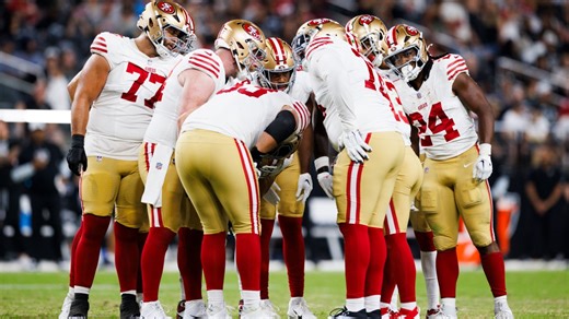 Check out 49ers' initial 53-man roster for 2024 NFL season