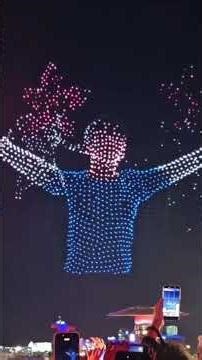 LAS VEGAS NEW YEAR’S EVE FIRST TIME EVER, Stranger Things Drone Show!