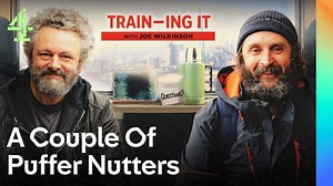 Joe Wilkinson’s NON-STOP Train Chat Show ft. Michael Sheen | Train-ing It | Channel 4 | Channel 4 Sales
