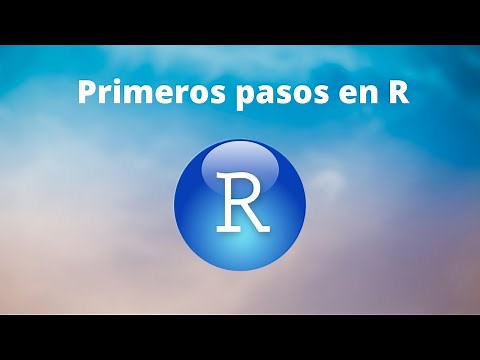 Primeros pasos en R-Rstudio