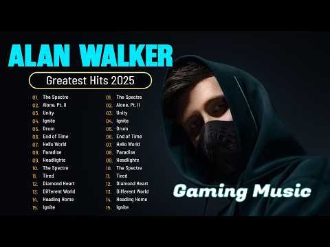 Best of Alan Walker 2026 | The Ultimate Gaming Hits & Remixes (60 Mins Full Mix)