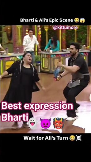 best performer bharti #bhartisingh @laughter chefs India #manjulika dance #trending