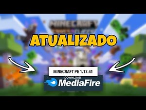 ✓ MINECRAFT 1.17.41 ( VIA MEDIAFIRE ) - ÚLTIMA VERSÃO!! 🔥