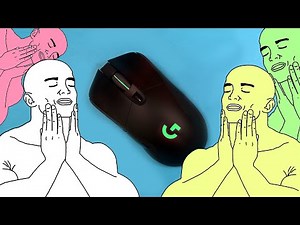 The most comfortable gaming mouse in existence...