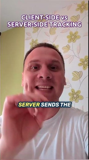 Client-Side vs Server-Side tracking in 30 Seconds