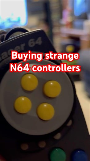 Buying strange N64 controllers #shorts