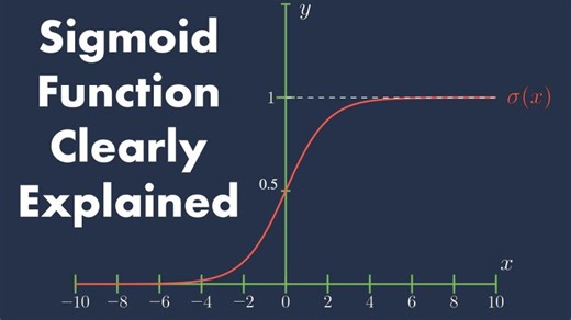 The Sigmoid Function Clearly Explained | Aishwarya S.