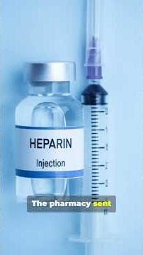 #nursing #nursingeducation #heparin #heparintherapy #dosagecalculation #pharmacology