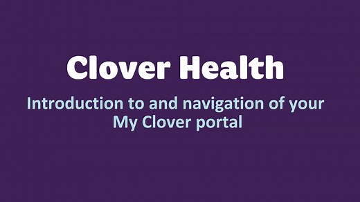 Introduction to My Clover Portal