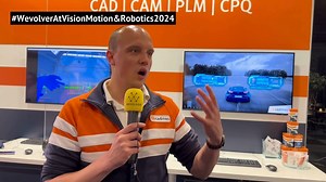 At the Vision, Robotics & Motion fair, Cadmes displayed their comprehensive CAD/CAM solutions that streamline the design and manufacturing processes. They highlighted software enhancements that improve collaboration and efficiency in engineering teams. #egineering #technology #visionroboticsmotion #robotics #mikrocentrum #wevolveratvisionroboticsandmotion | Wevolver.com