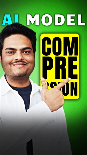 How to Fit a 175B Parameter AI Model on Your Laptop! [Efficient LLM Hacks] #ai #llm #compression