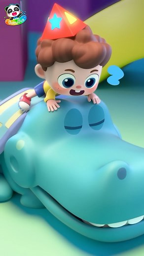 Neo is being naughty, not sleeping 🥱 | Yes! Neo 🌟 ✨ When it’s time to sleep, we need to sleep! Getting enough sleep keeps our bodies healthy and strong! 💪✨ #YesNeo #HealthySleep #FunLearning #HealthyTips #StrongKids | BabyBus-Games