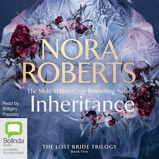Inheritance by Nora Roberts #eaudiobooks #noraroberts