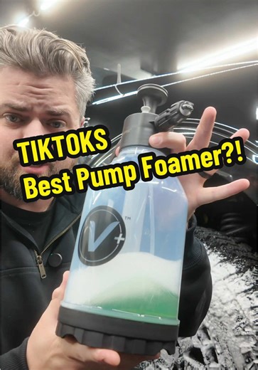 The brand new @VIKING Car Care pump foamer looks amazing and performs even better. Perfect for the diy, garage or pro autodetailer. #autodetailing #carwash ##cardetailing #cleaninghacks #automotive