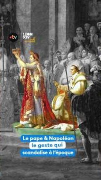 Le jour où Napoléon a brisé les règles du sacre 👑