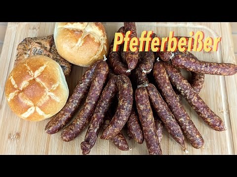 Hausgemachte Pfefferbeißer einfach selber machen