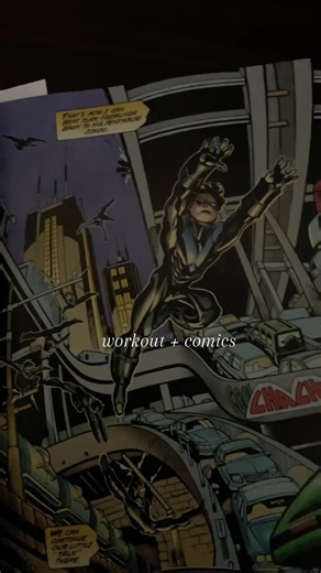 Combining Comics and Workouts: A Unique Approach