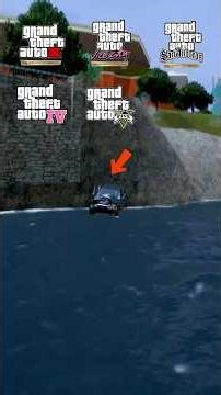 What Happens If You Hit Water at MAX Speed in GTA? 😳💀