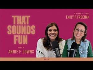 Spiritual Direction and Practices to Find Your Next Right Thing with Emily P. Freeman- Ep 1021