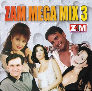 Various - Zam Mega Mix 3