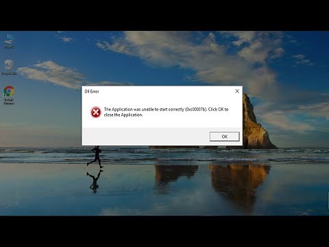How to Fix 0xc00007b Missing Error on Windows 7/8/8.1/10.