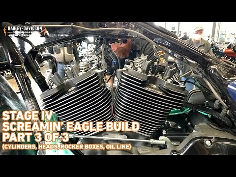 Stage IV 131 Screamin' Eagle Engine Build (Part 3) | Harley-Davidson of Indianapolis
