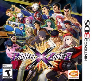 Project X Zone 2 for Nintendo 3DS